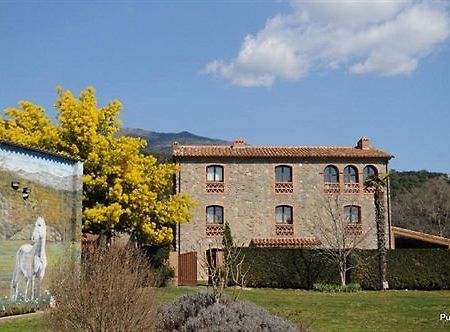 Hotel Rural Can Vila Sant Esteve De Palautordera Kültér fotó