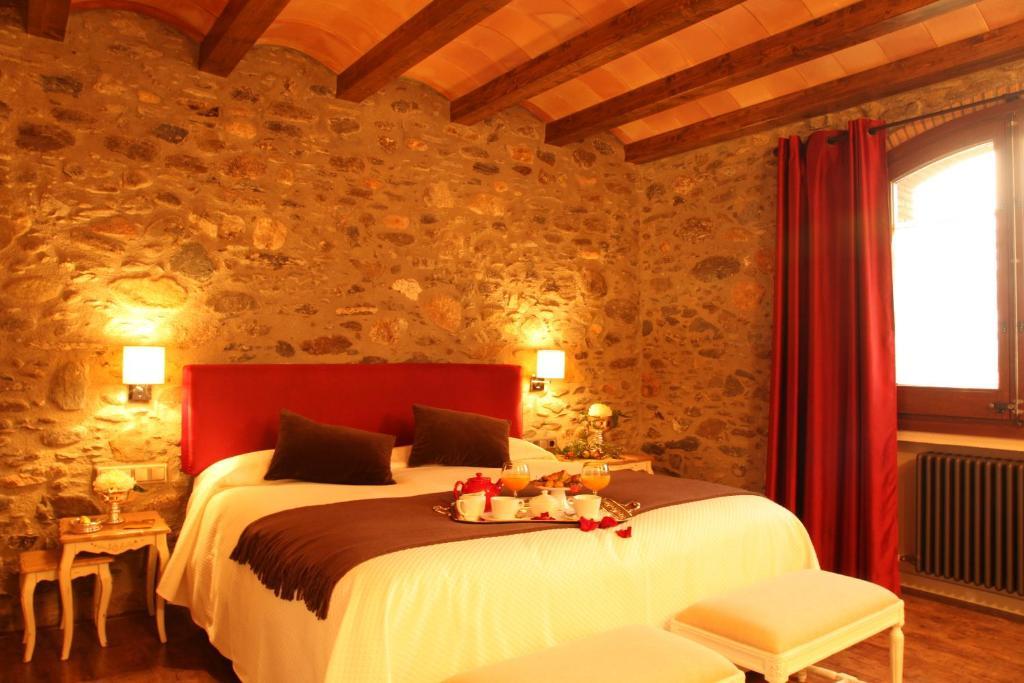 Hotel Rural Can Vila Sant Esteve De Palautordera Szoba fotó