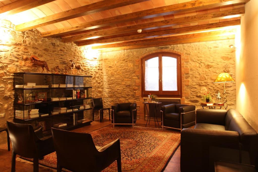 Hotel Rural Can Vila Sant Esteve De Palautordera Szoba fotó