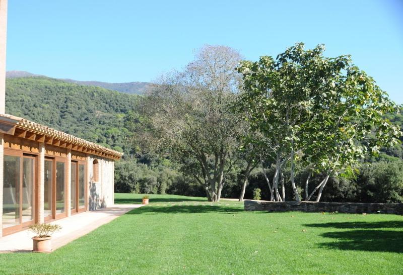 Hotel Rural Can Vila Sant Esteve De Palautordera Kültér fotó