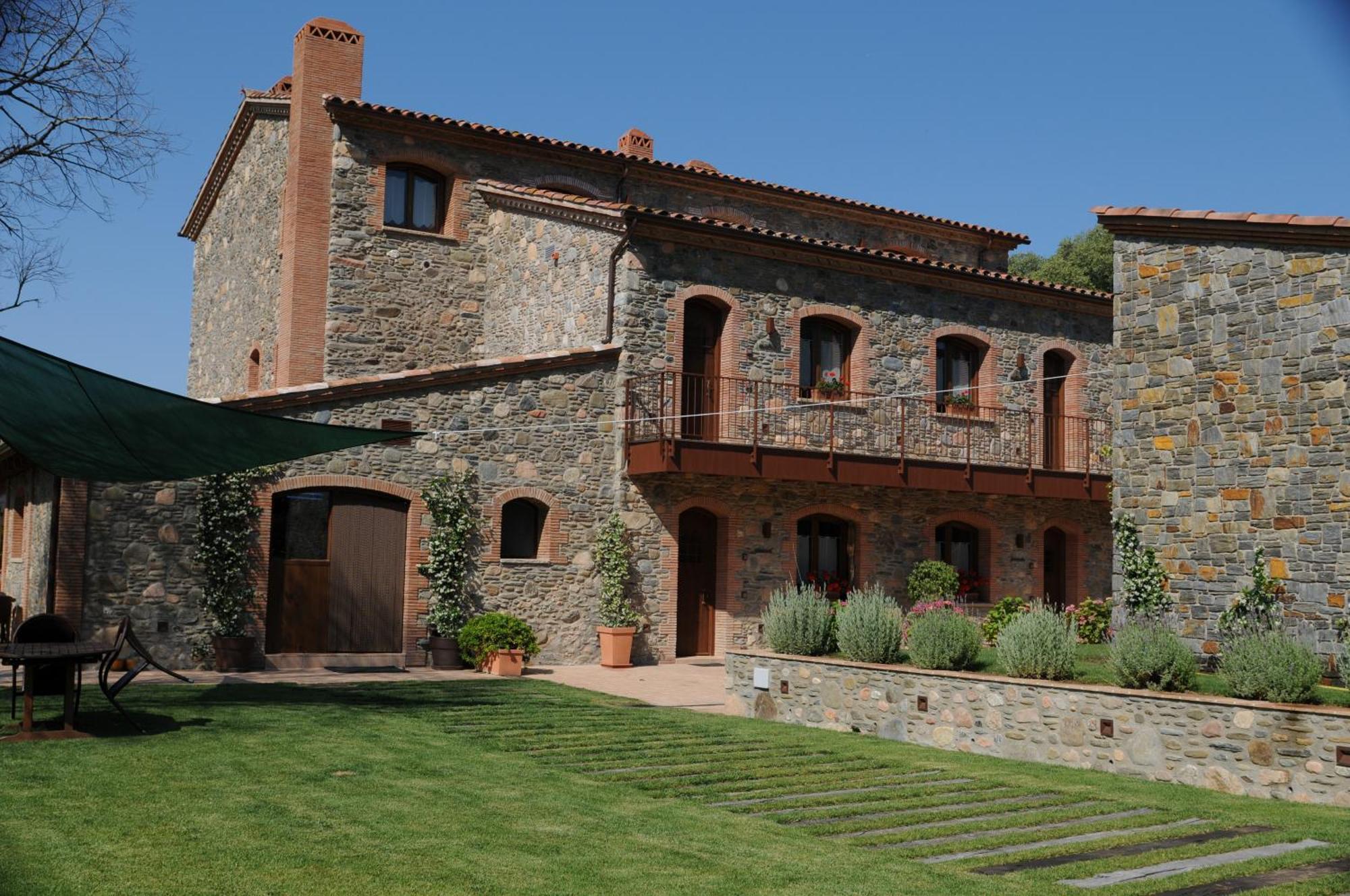 Hotel Rural Can Vila Sant Esteve De Palautordera Kültér fotó