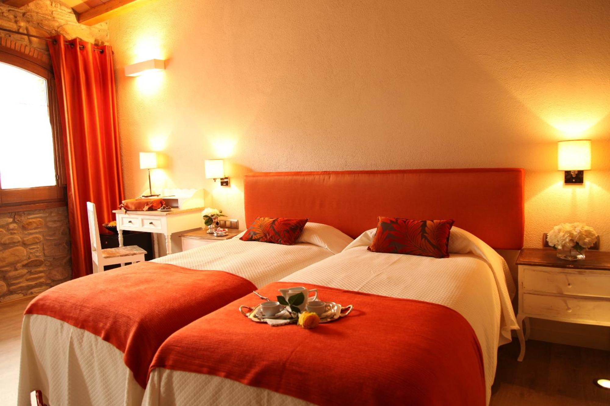 Hotel Rural Can Vila Sant Esteve De Palautordera Kültér fotó