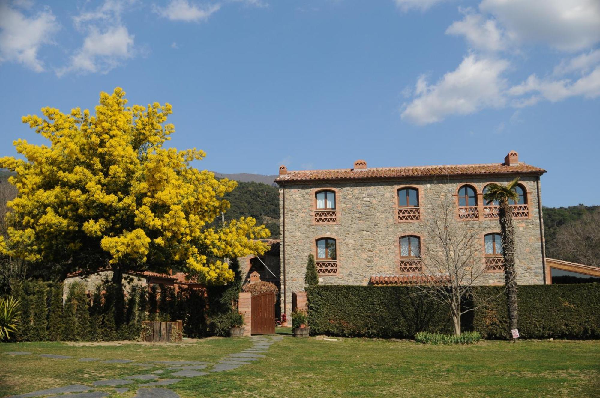 Hotel Rural Can Vila Sant Esteve De Palautordera Kültér fotó
