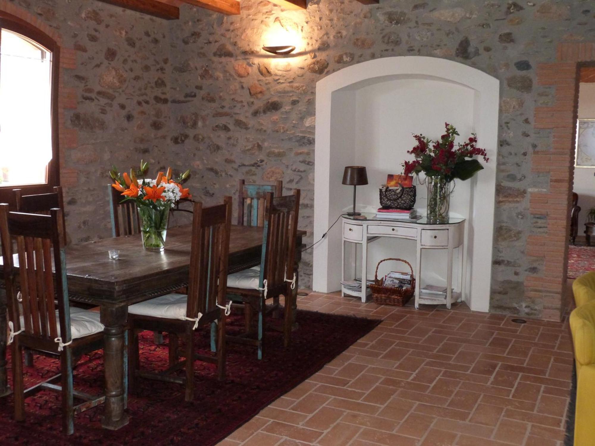 Hotel Rural Can Vila Sant Esteve De Palautordera Kültér fotó