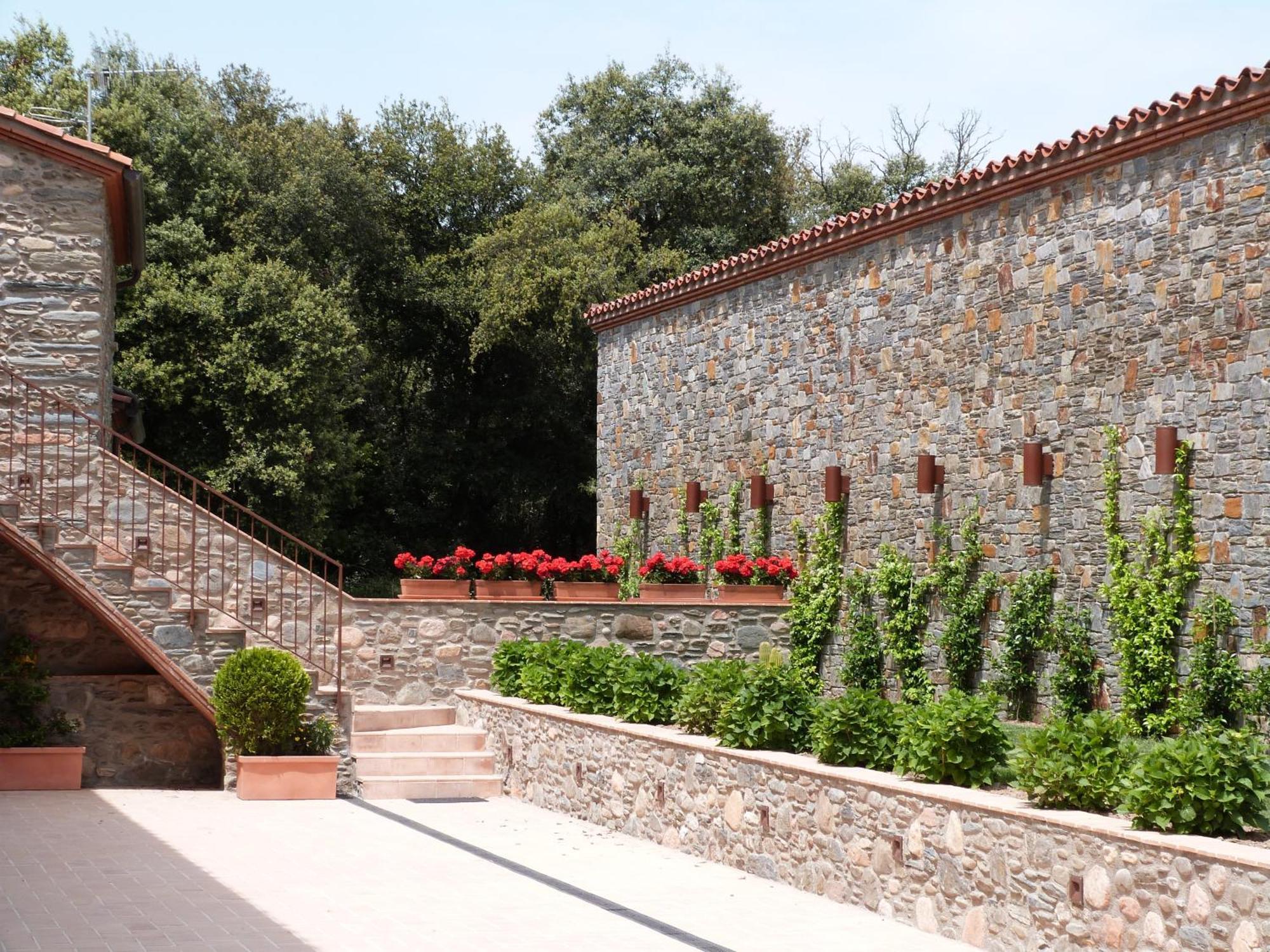 Hotel Rural Can Vila Sant Esteve De Palautordera Kültér fotó