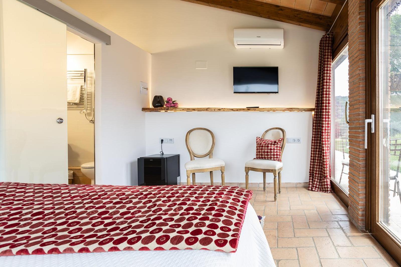 Hotel Rural Can Vila Sant Esteve De Palautordera Kültér fotó