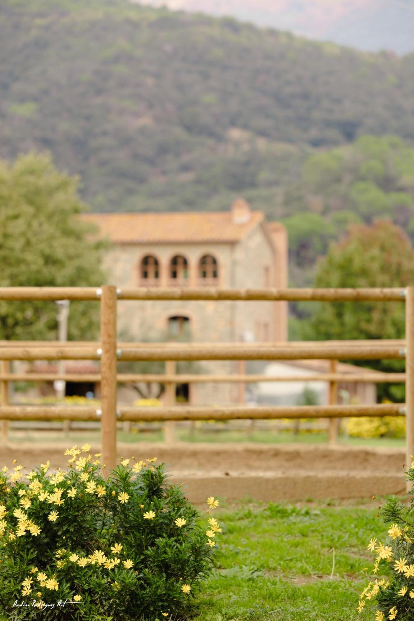 Hotel Rural Can Vila Sant Esteve De Palautordera Kültér fotó
