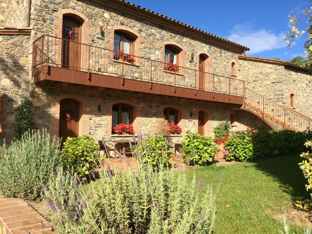 Hotel Rural Can Vila Sant Esteve De Palautordera Kültér fotó