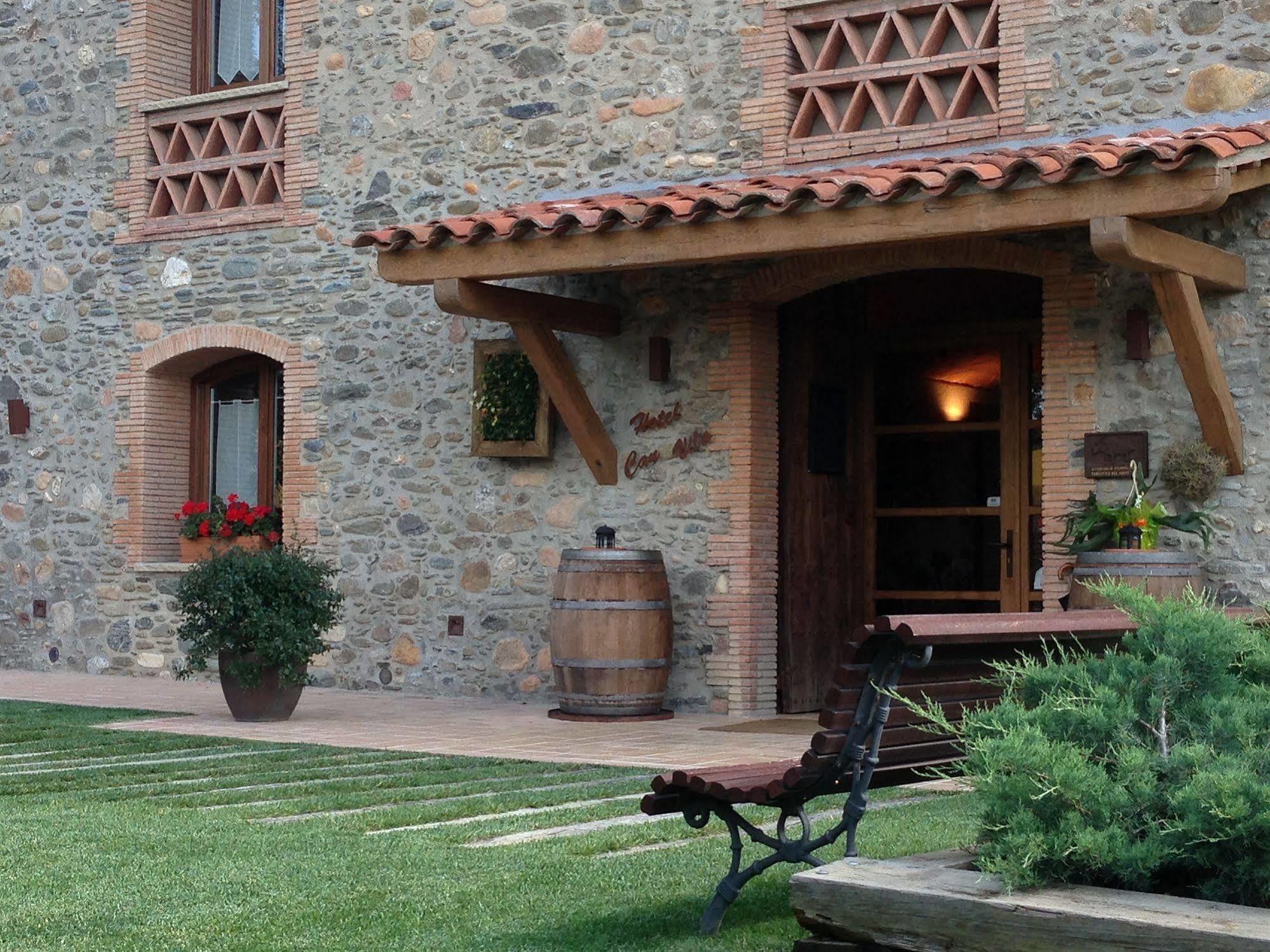 Hotel Rural Can Vila Sant Esteve De Palautordera Kültér fotó